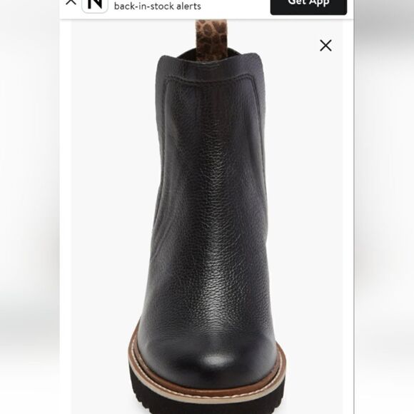 Dolce Vita  Huey H2O utilitarian waterproof bootie w leather  upper size 11 NWOT - Picture 3 of 10